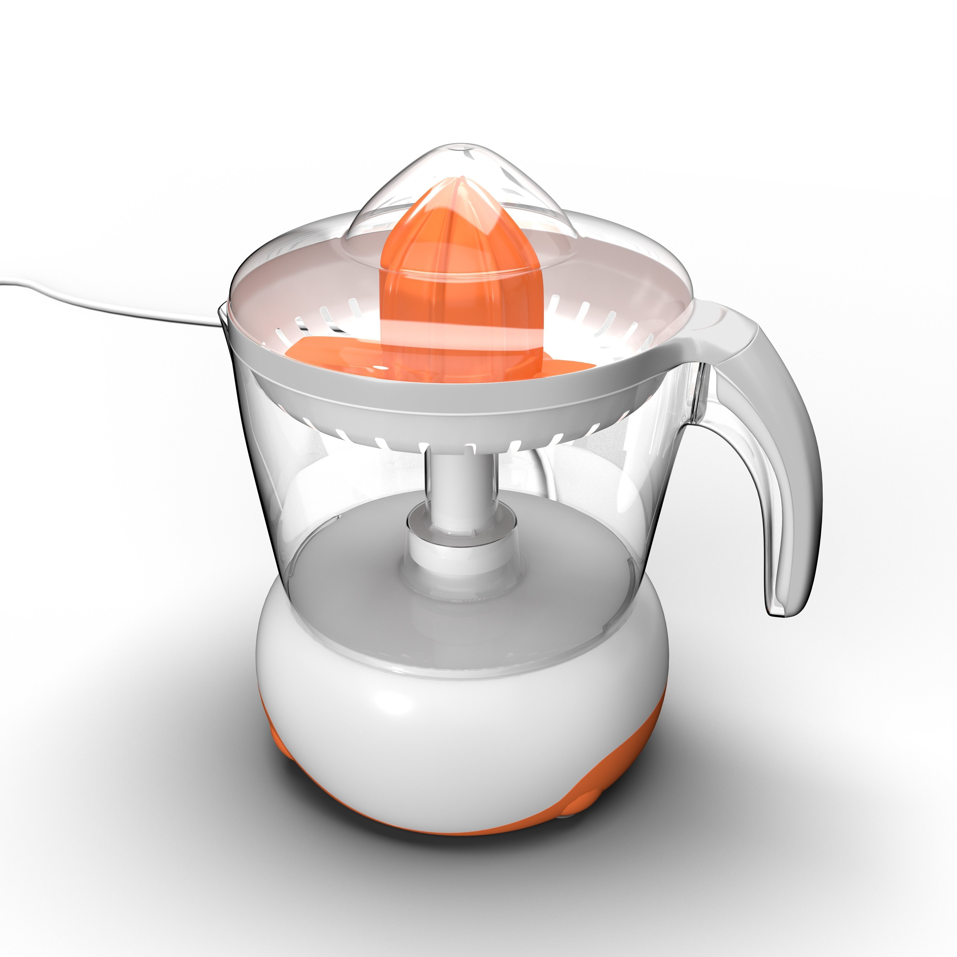 Juicer 3D model_1