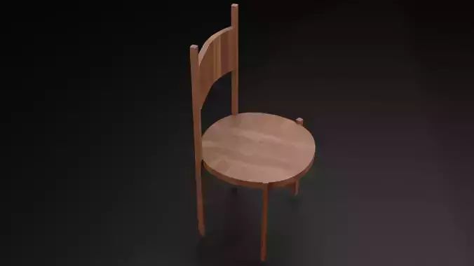 chair wooden  classic