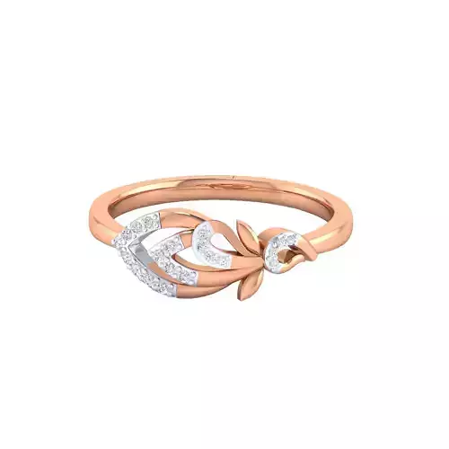 Women Wedding Engagement Ring STL OBJ FBX Renders Details 3D print model