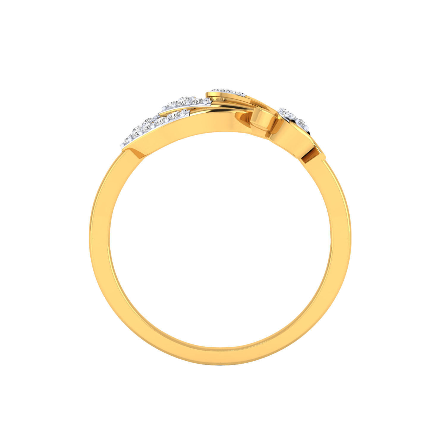 Women Wedding Engagement Ring STL OBJ FBX Renders Details 3D print model_22