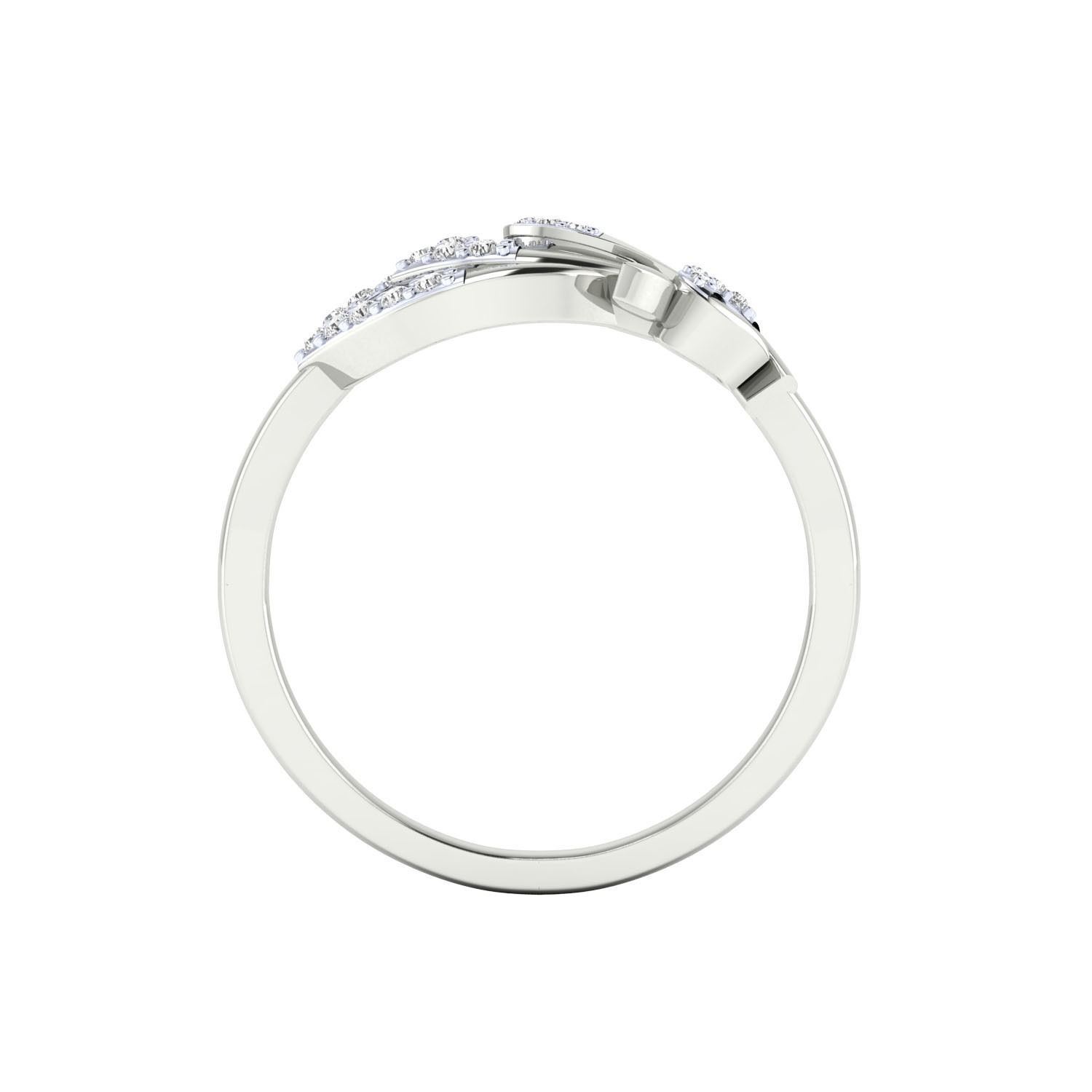 Women Wedding Engagement Ring STL OBJ FBX Renders Details 3D print model_20