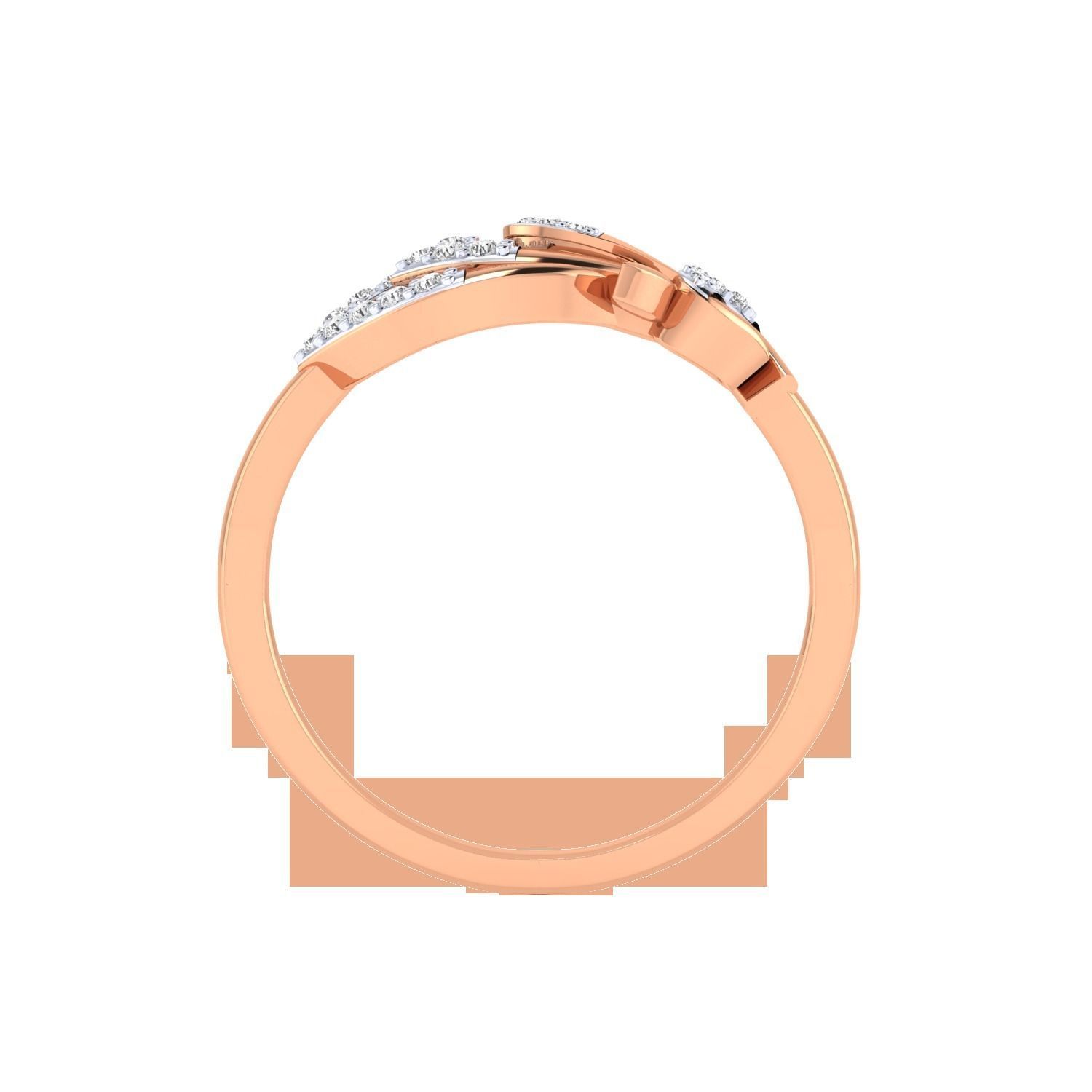 Women Wedding Engagement Ring STL OBJ FBX Renders Details 3D print model_19