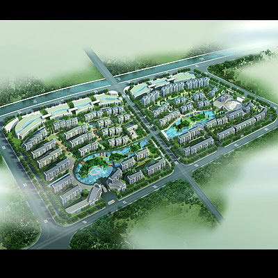 2004-07-06 tian you fu cun 3D model_3