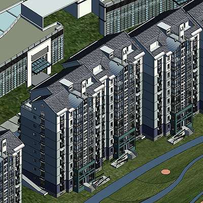 2004-07-06 tian you fu cun 3D model_5