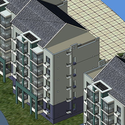 2004-07-06 tian you fu cun 3D model_9