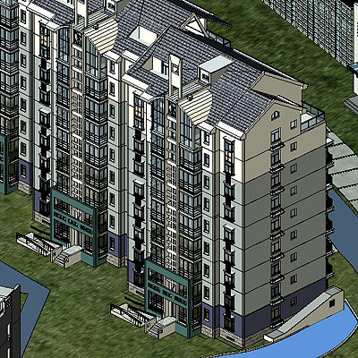 2004-07-06 tian you fu cun 3D model_15