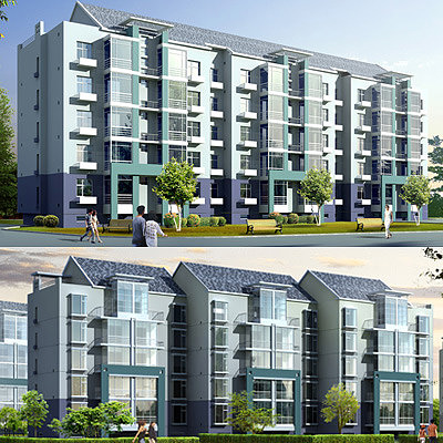 2004-07-06 tian you fu cun 3D model_4