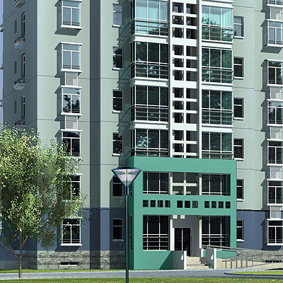 2004-07-06 tian you fu cun 3D model_2