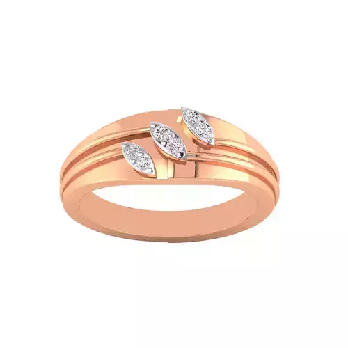 Women Wedding Engagement Ring STL OBJ FBX Renders Details