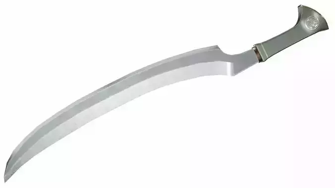 Curved sword 12