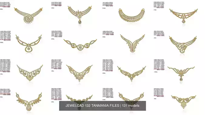 JEWELCAD 236 TANMANIA FILES 3D Model Collection