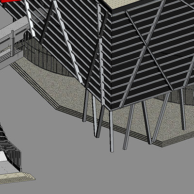 2004-06-21 fu xing men di tie zhan 3D model_3