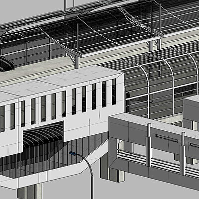 2004-06-21 fu xing men di tie zhan 3D model_10