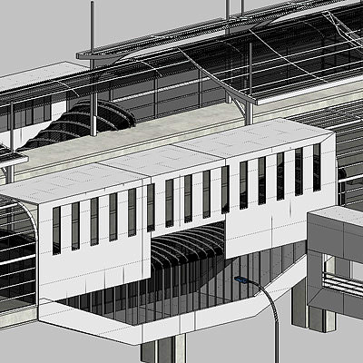 2004-06-21 fu xing men di tie zhan 3D model_8