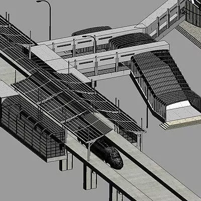 2004-06-21 fu xing men di tie zhan 3D model_0