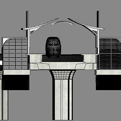 2004-06-21 fu xing men di tie zhan 3D model_4