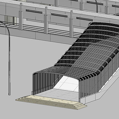 2004-06-21 fu xing men di tie zhan 3D model_6