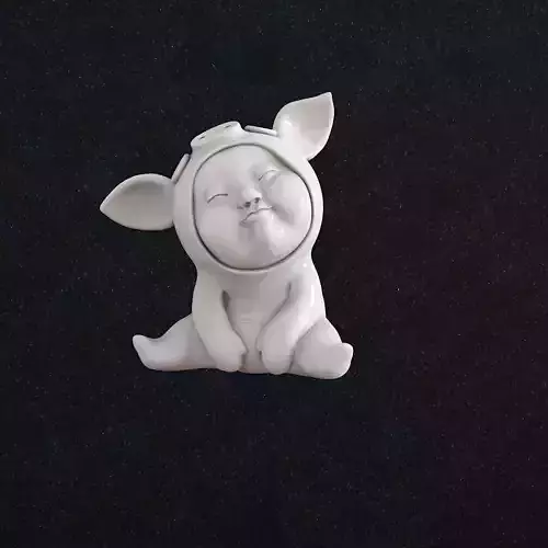 Baby Pig pendant