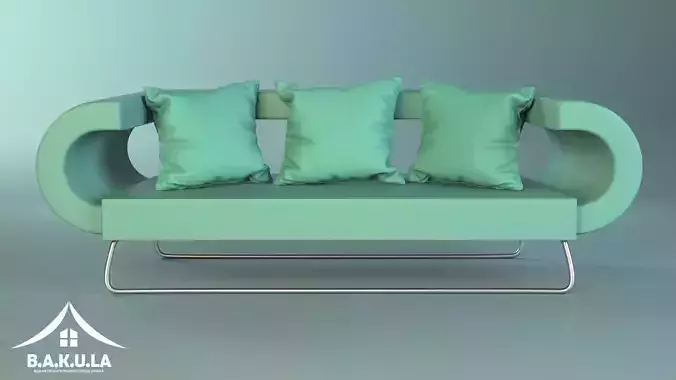 Green Sofa