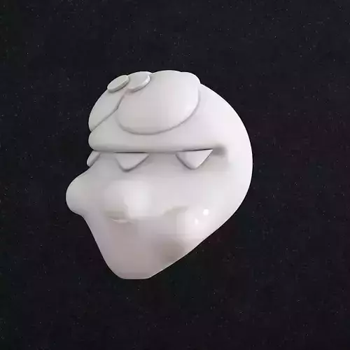 Monster Om Nom Pendant