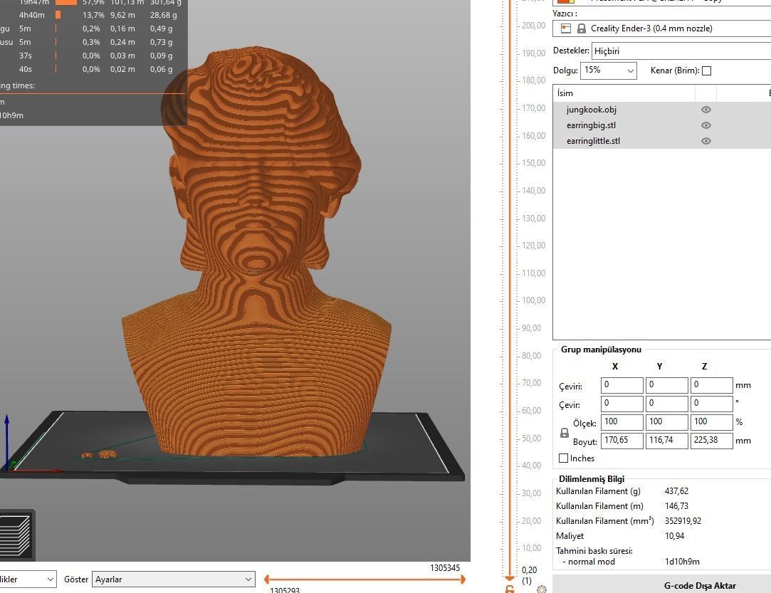 Jungkook 3D print model_16