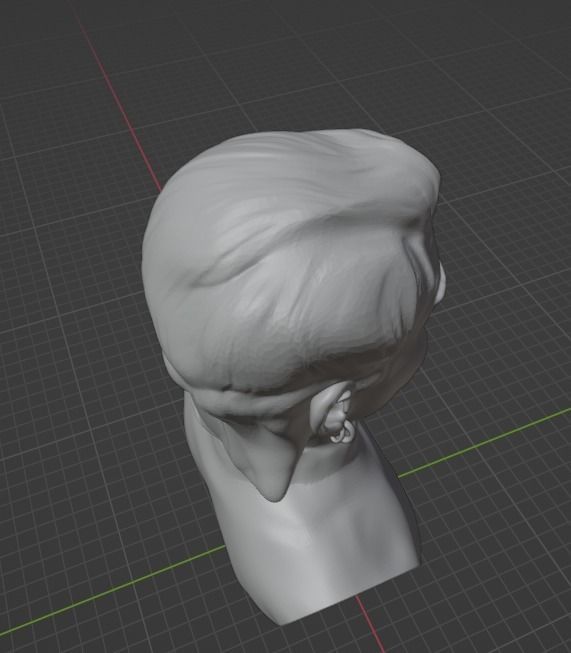 Jungkook 3D print model_14