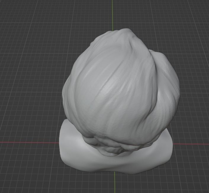 Jungkook 3D print model_10
