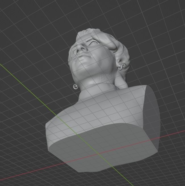 Jungkook 3D print model_7