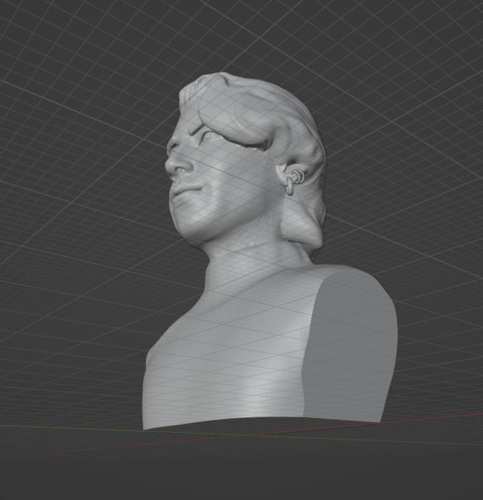 Jungkook 3D print model_11