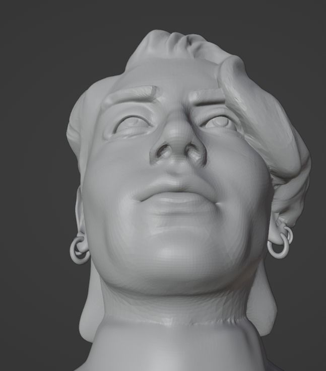 Jungkook 3D print model_6