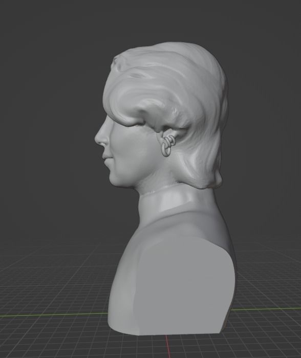 Jungkook 3D print model_19