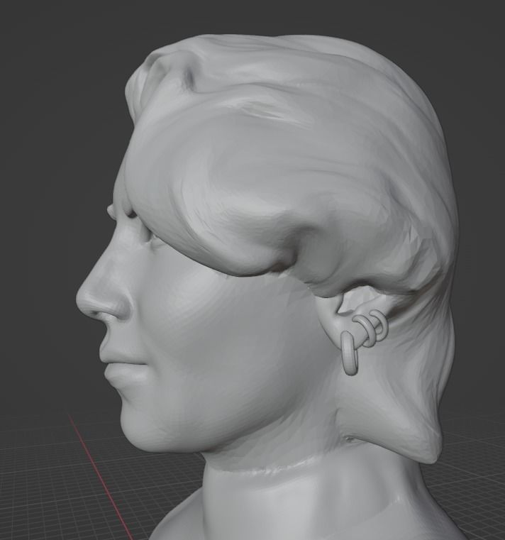 Jungkook 3D print model_12