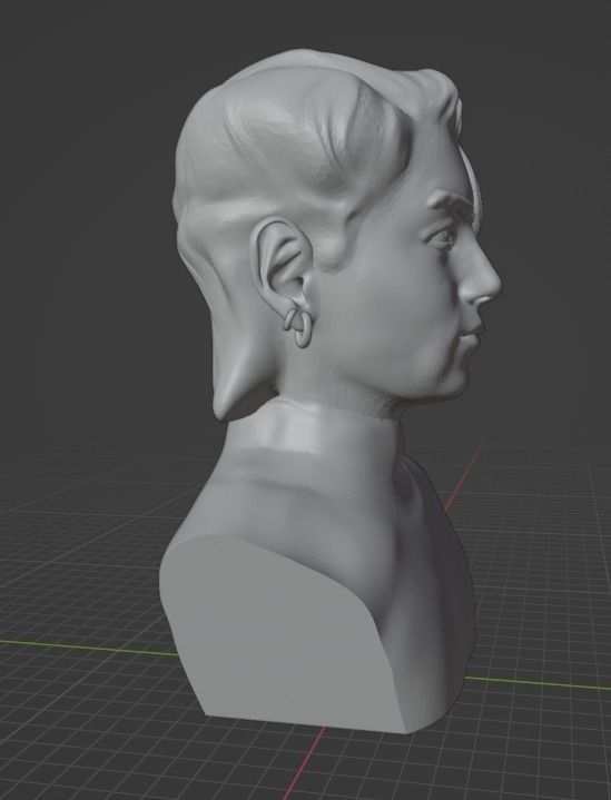 Jungkook 3D print model_4