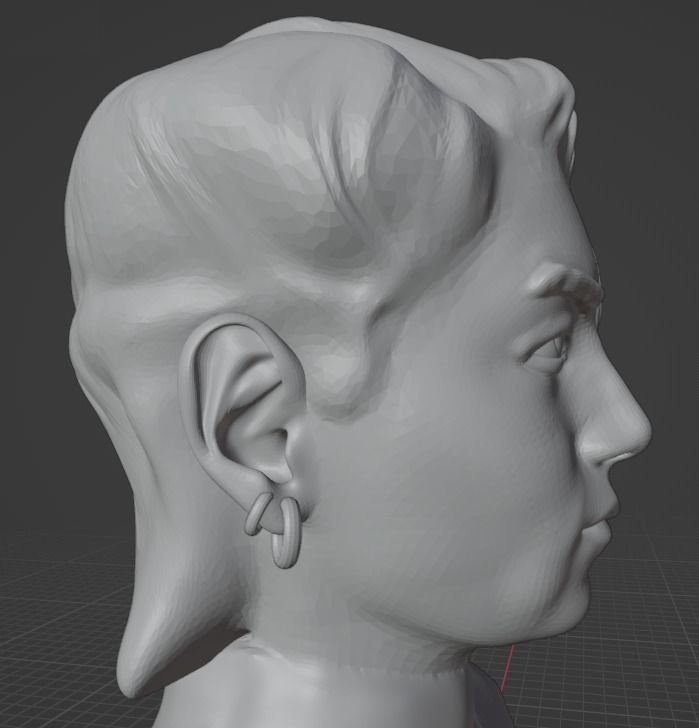 Jungkook 3D print model_17