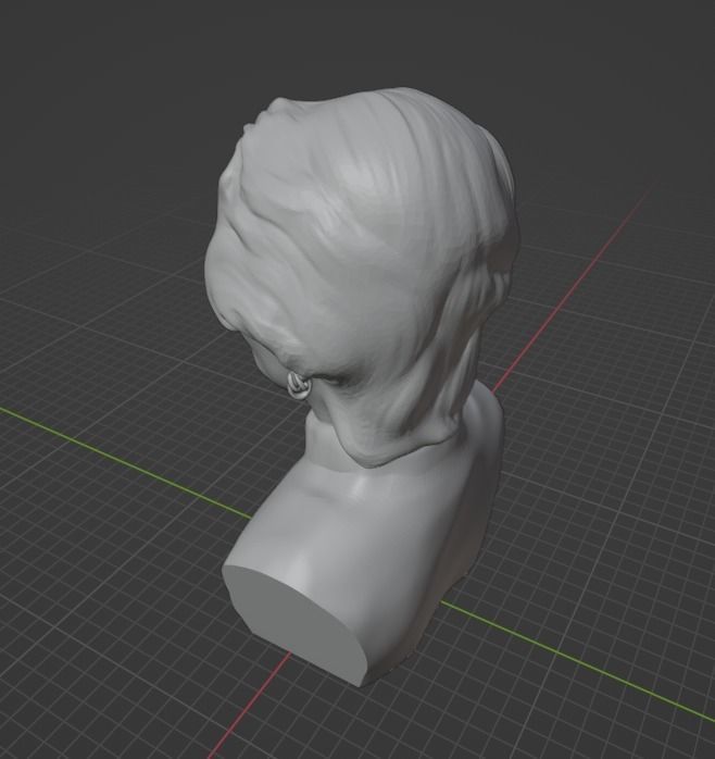 Jungkook 3D print model_9