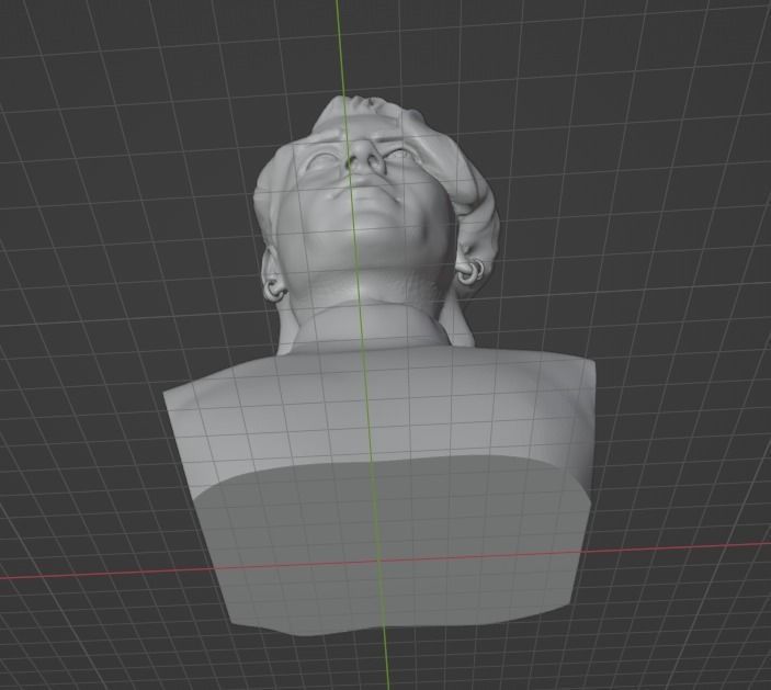 Jungkook 3D print model_8