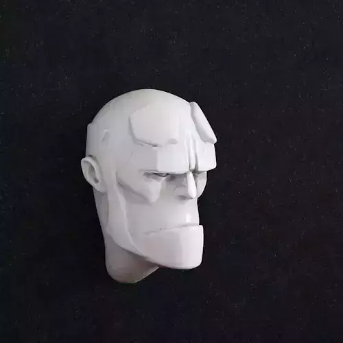 Hellboy Head