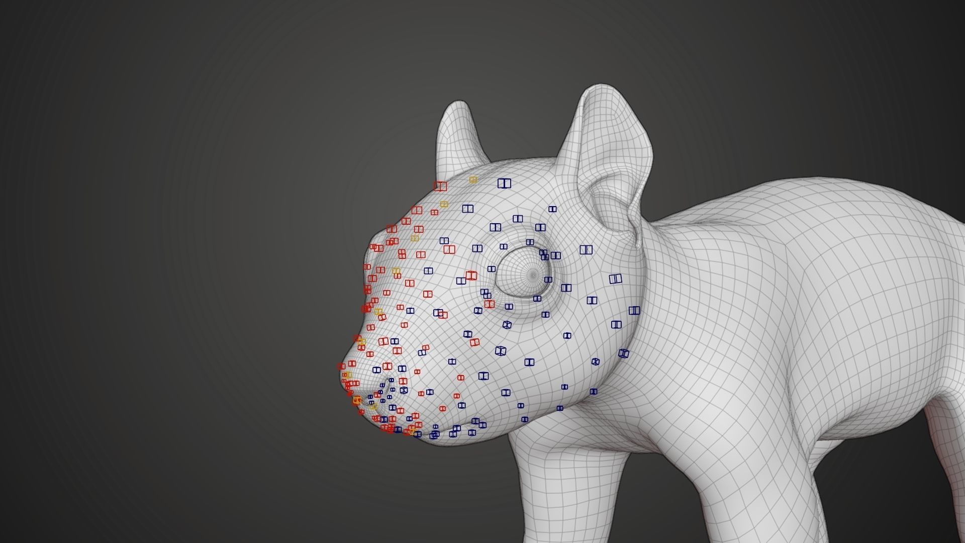 RedSquirrel Winter Animated VFX Grace 3D model_24