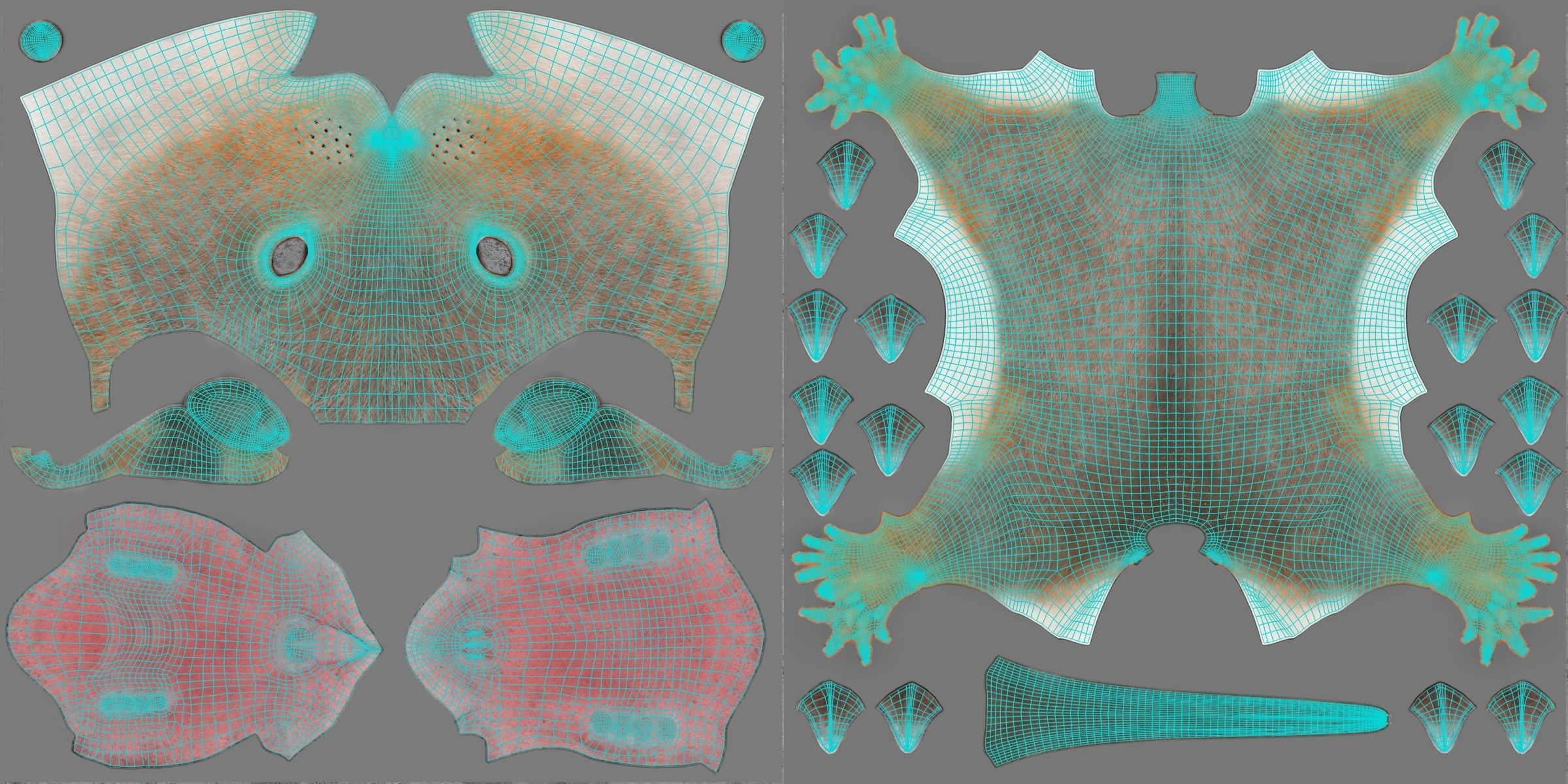 RedSquirrel Winter Animated VFX Grace 3D model_30