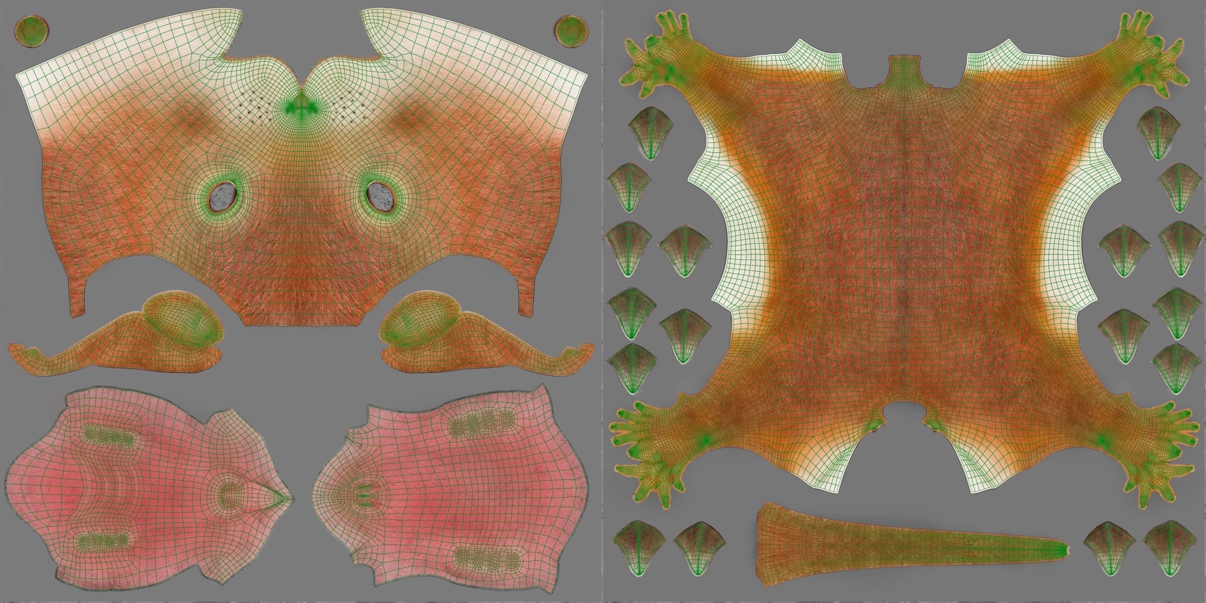 RedSquirrel Winter Animated VFX Grace 3D model_29