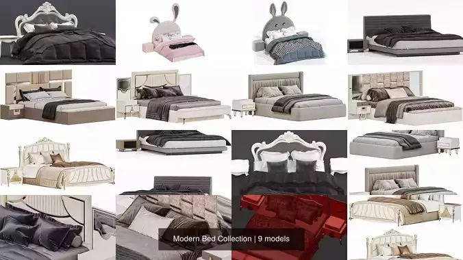 Modern Bed Collection