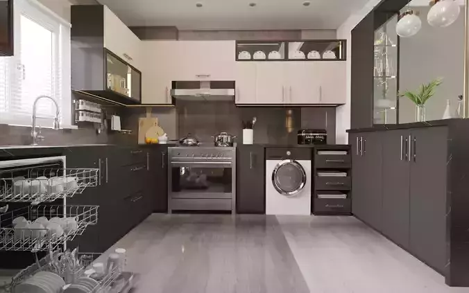 Modern  Kitchen Design 