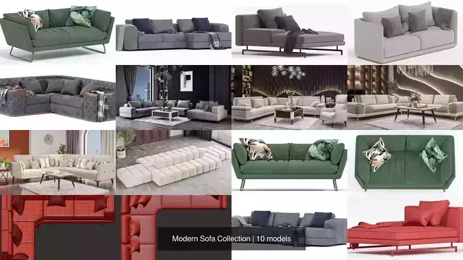 Modern Sofa Collection
