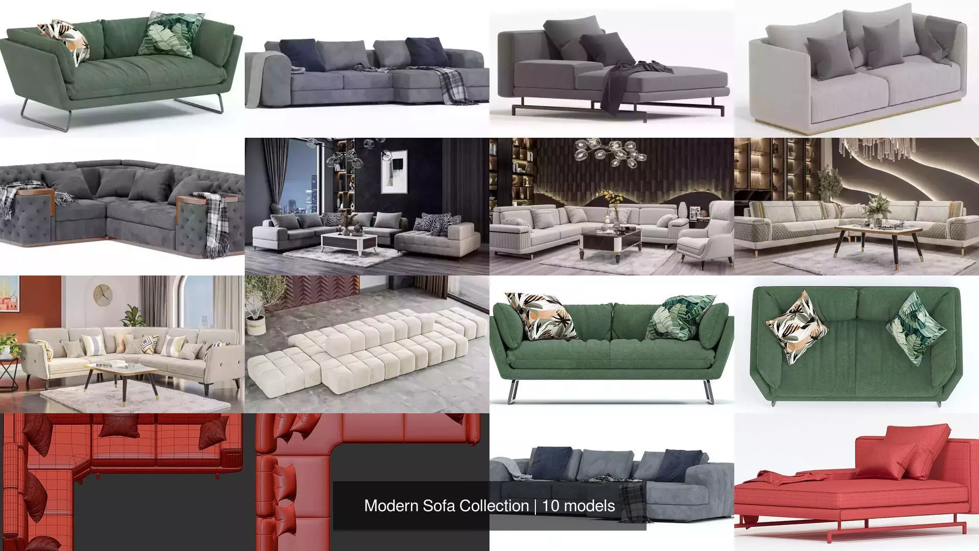 Modern Sofa Collection _0