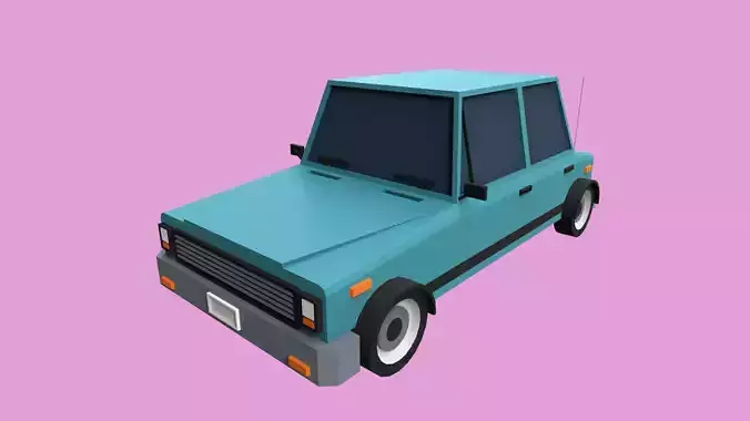 Lowpoly Car