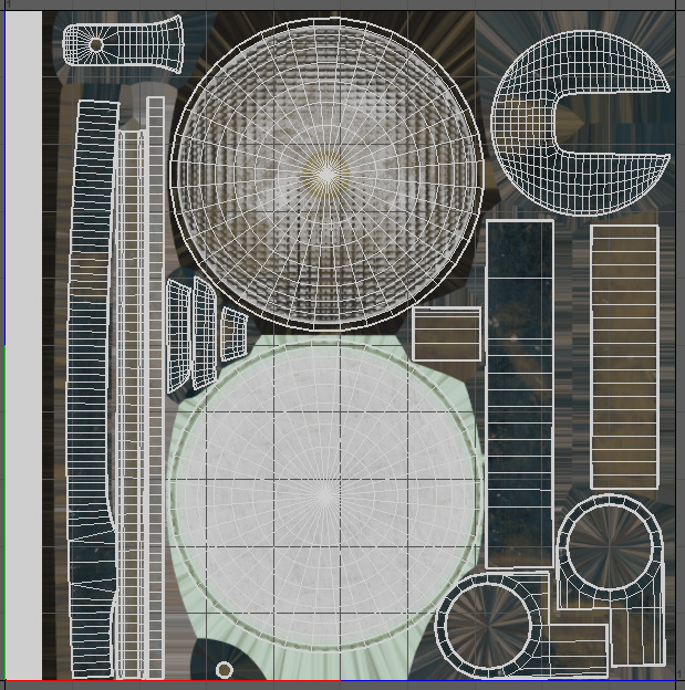 Vintage Industrial Headlight   Game Ready 3D Model  PBR Textured Low-poly 3D model_8