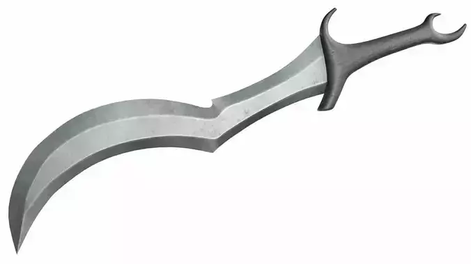 Curved sword 14