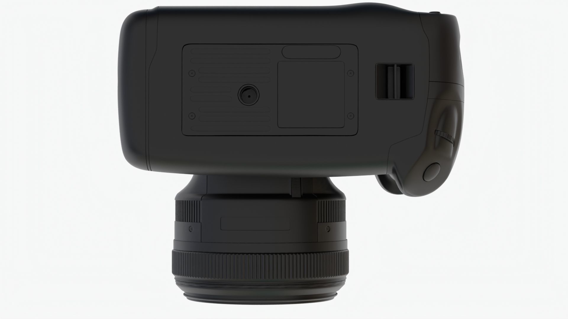 Detailed Realistic Camera 3D model_5