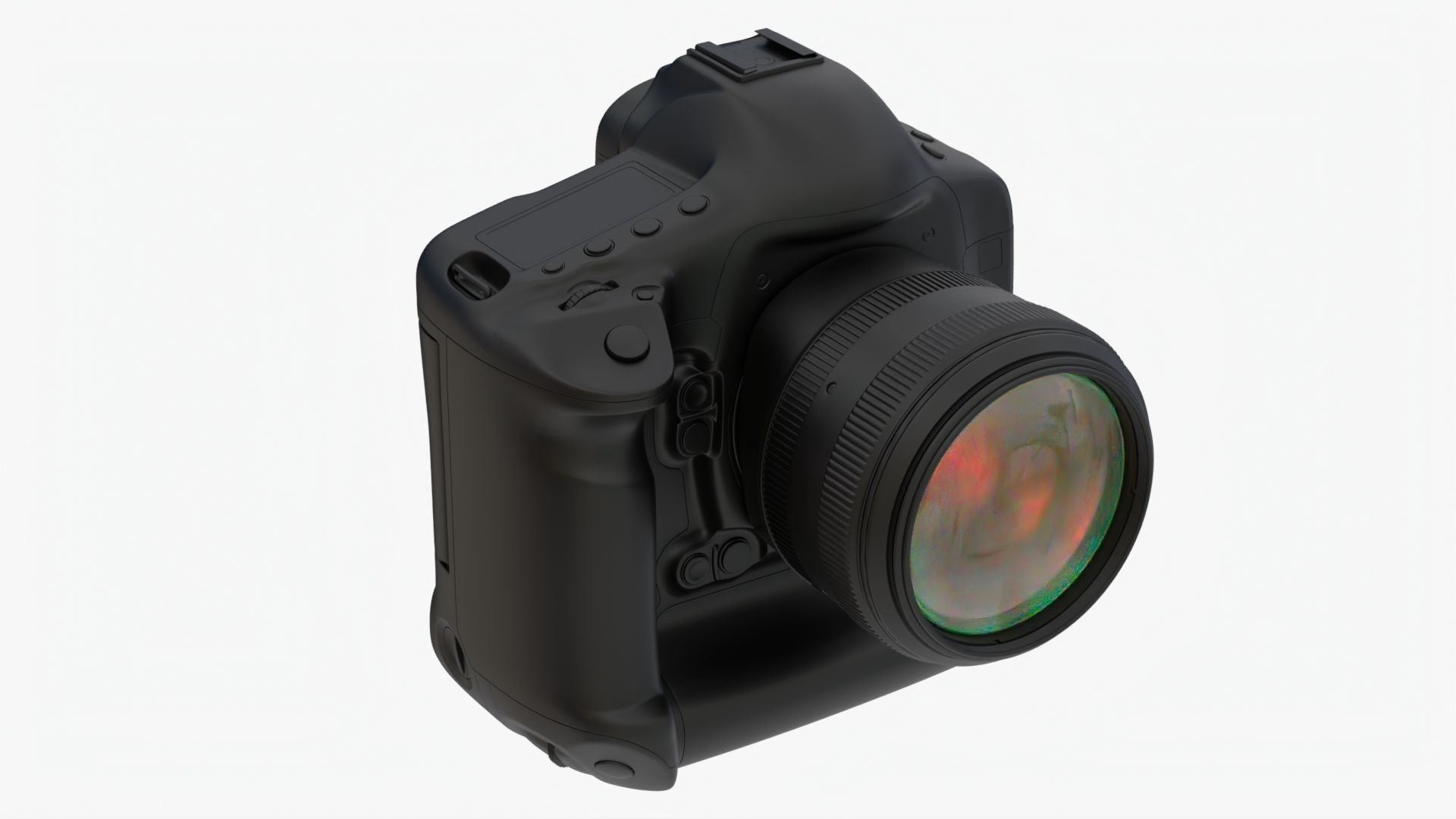 Detailed Realistic Camera 3D model_6