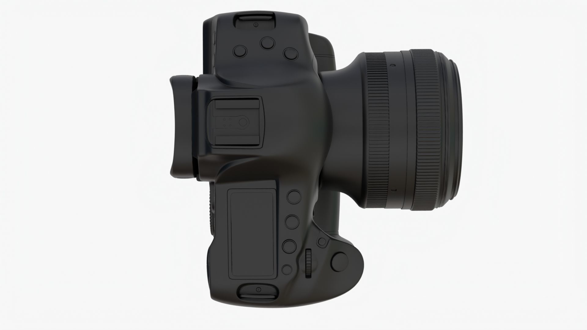 Detailed Realistic Camera 3D model_4